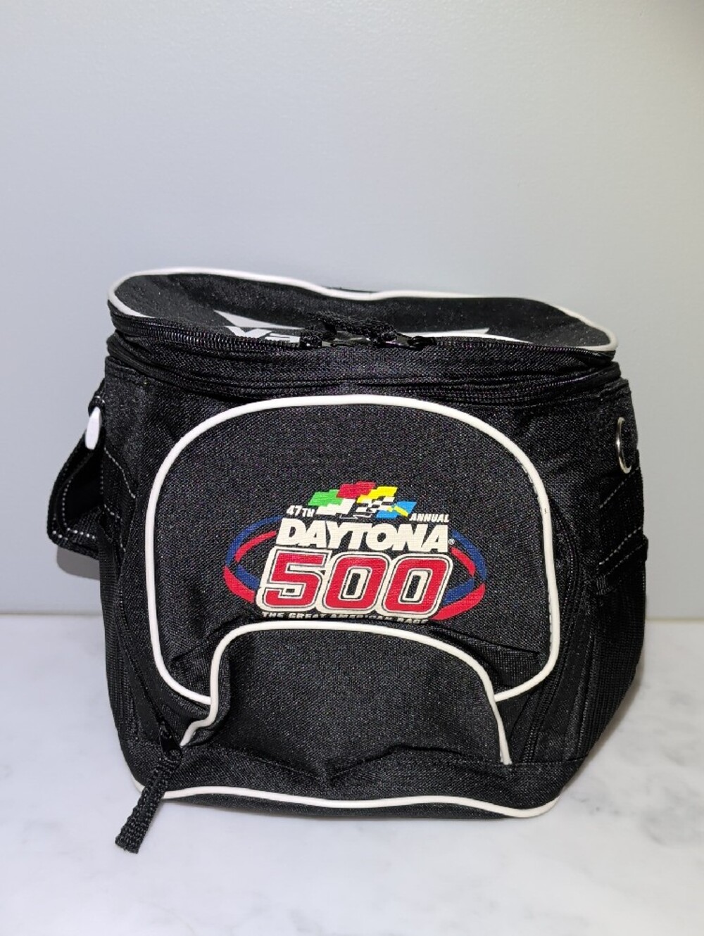 Daytona 500 Black Insulated Cooler Bag